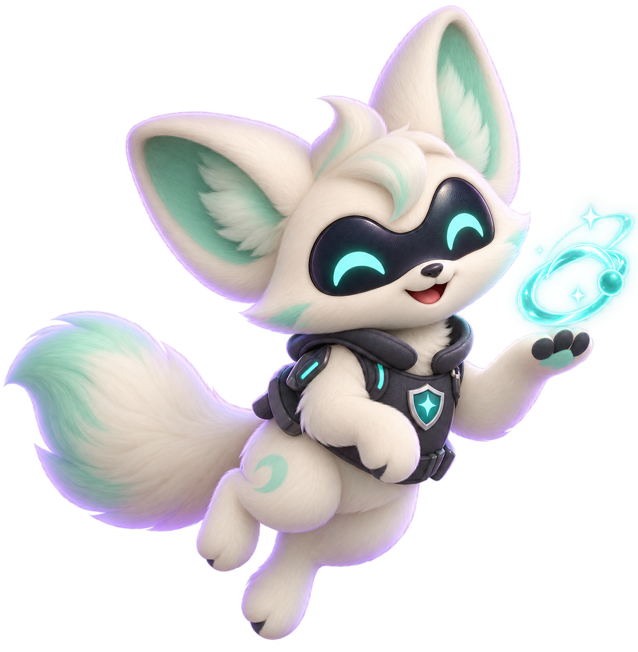 Orbit, the GuildConnect mascot